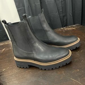 Sam Edelman Laguna Chelsea boot, 8.5, worn once.
